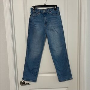 Levi's Vintage High Rise Straight Jeans Women’s Size 2 Waist 26 Denim Casual